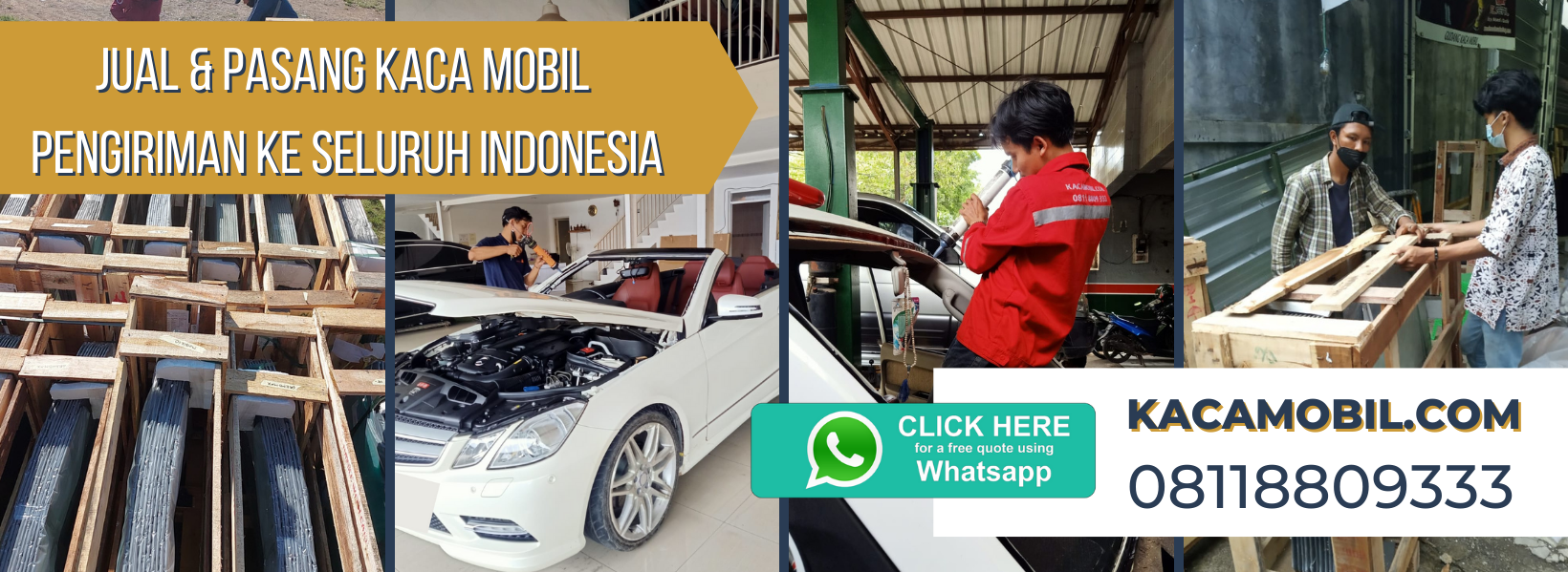 JUAL & PASANG KACA MOBIL